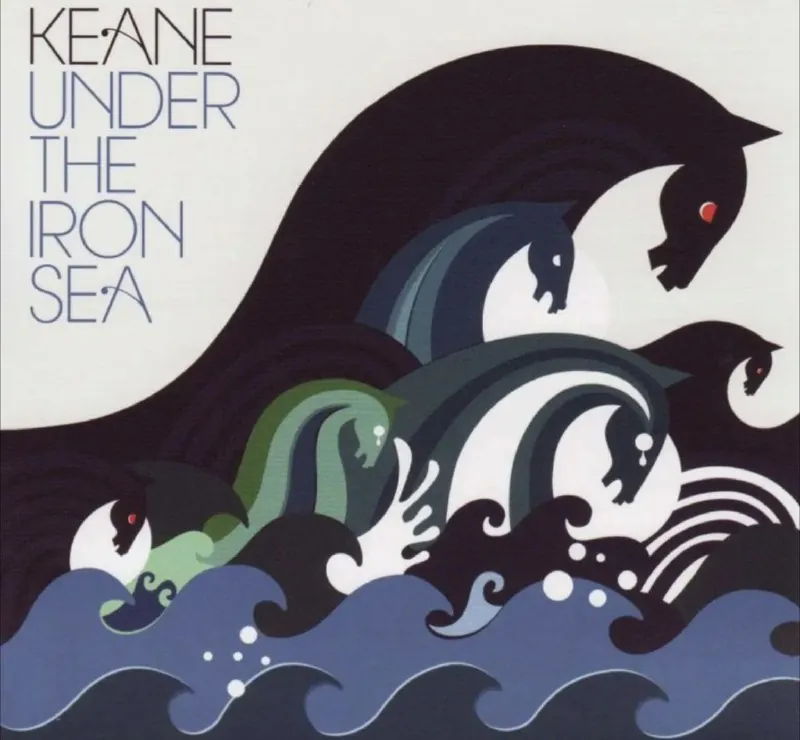 🖼名称：Keane-2006年专辑-UnderTheIronSea（JapaneseEdition）AFlac