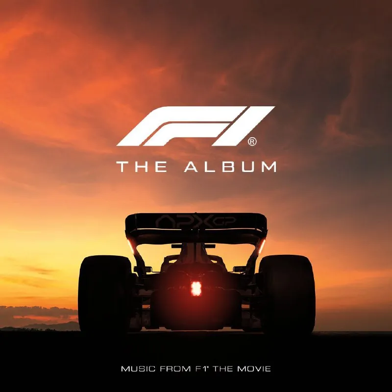 F1狂飙飞车电影原声带OST
