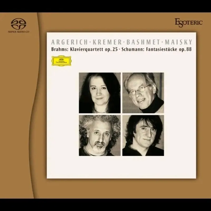 BrahmsPianoQuartetNo.1SchumannFantasiestuckeOp.88