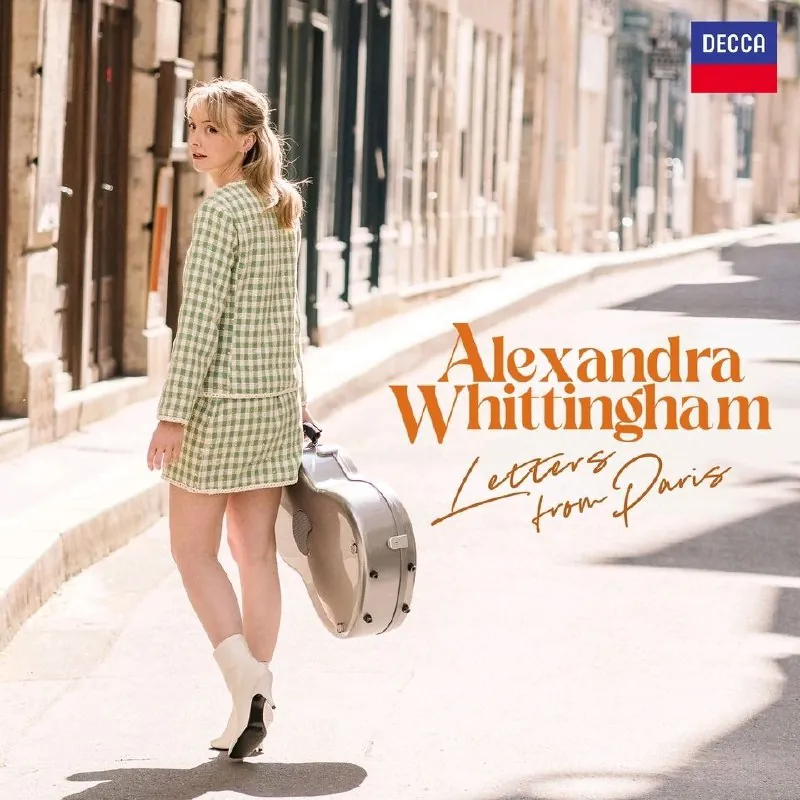 AlexandraWhittinghamLettersfromParis2025FLAC96kHz24bitDECCA古典吉他