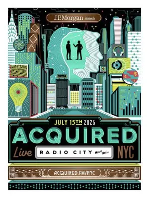 Acquired播客2023-2025年