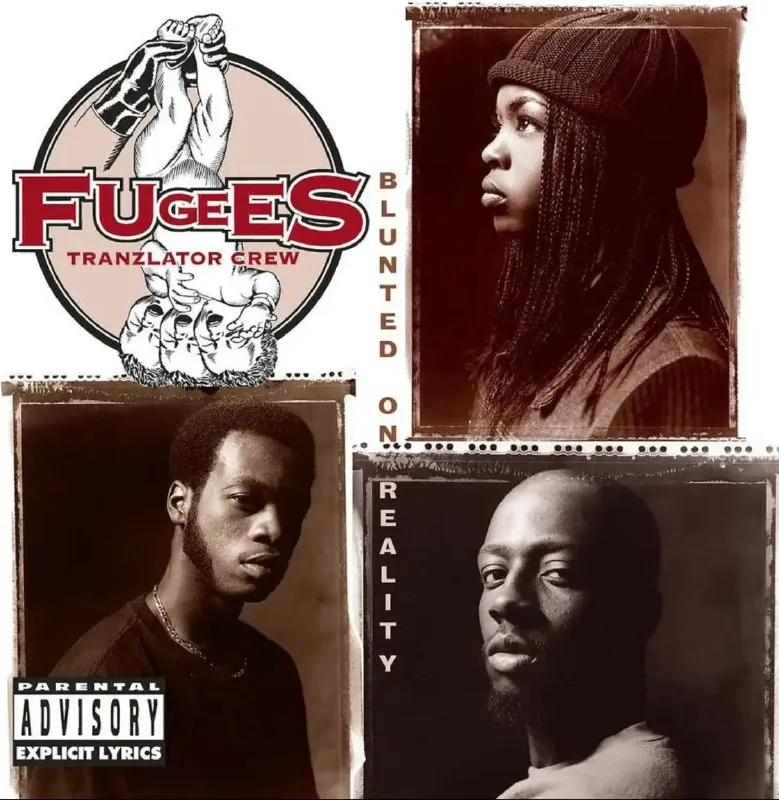 Fugees-1994年专辑-BluntedonReality