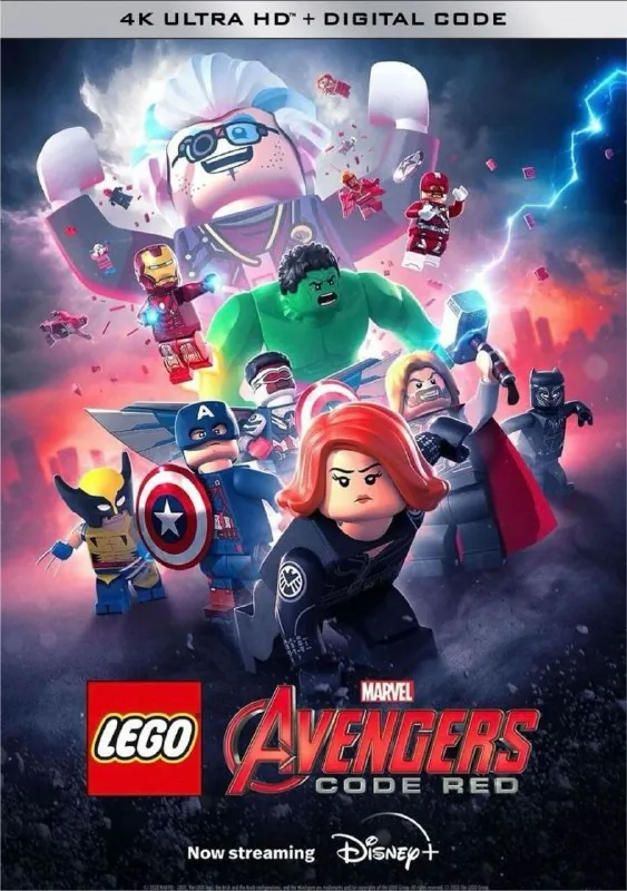 乐高复仇者联盟：红色代码