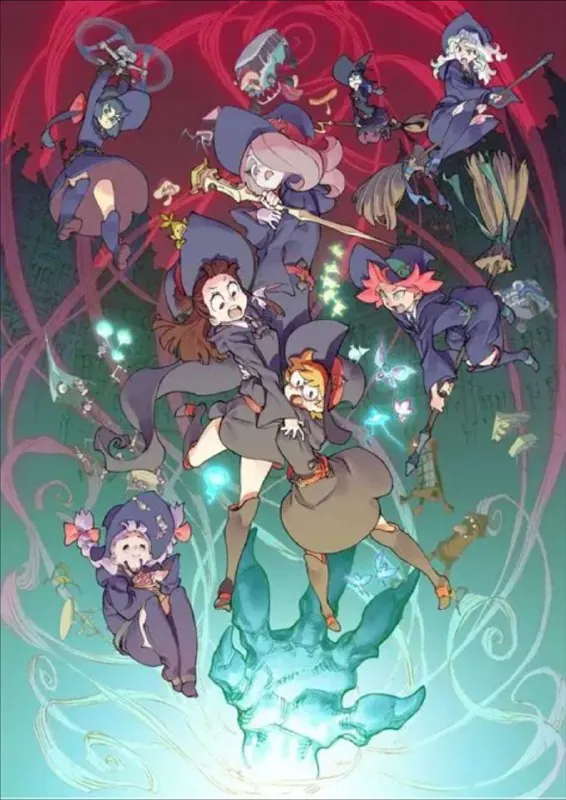 小魔女学园：魔法游行