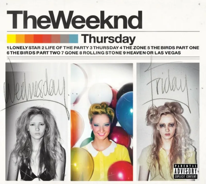 TheWeeknd-2011年专辑-Thursday（Original）Flac