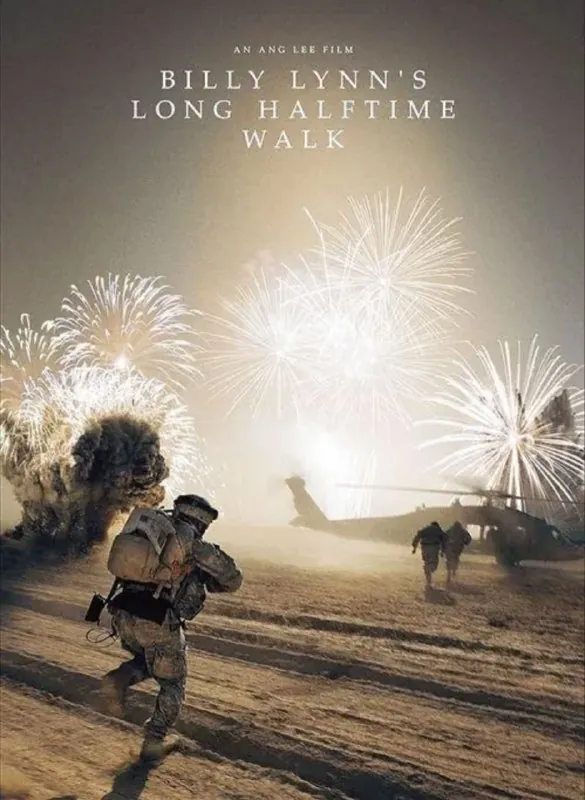 比利·林恩的中场战事