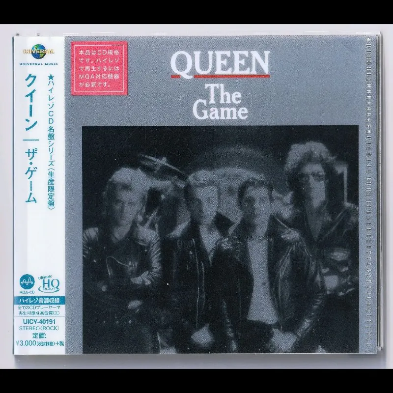 Queen皇后乐队1980-TheGame-2018