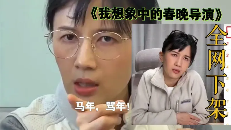 papi酱我想象中的春晚导演