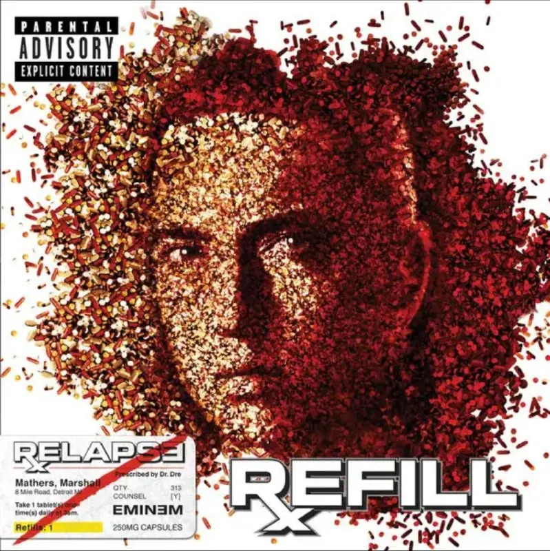 Eminem-2009年专辑-RelapseRefill