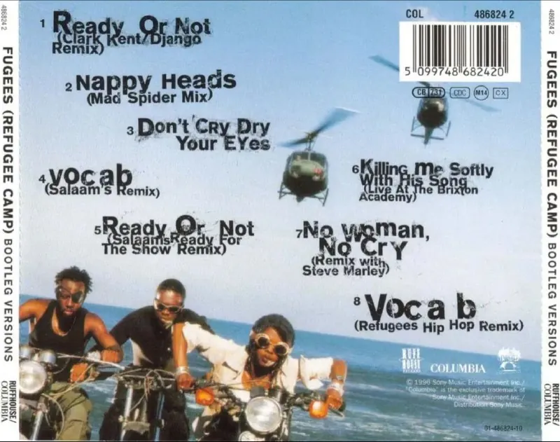 Fugees-1996年专辑-BootlegVersions