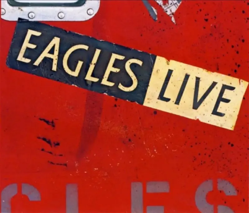 老鹰乐队（Eagles）-1980年专辑-EaglesLive