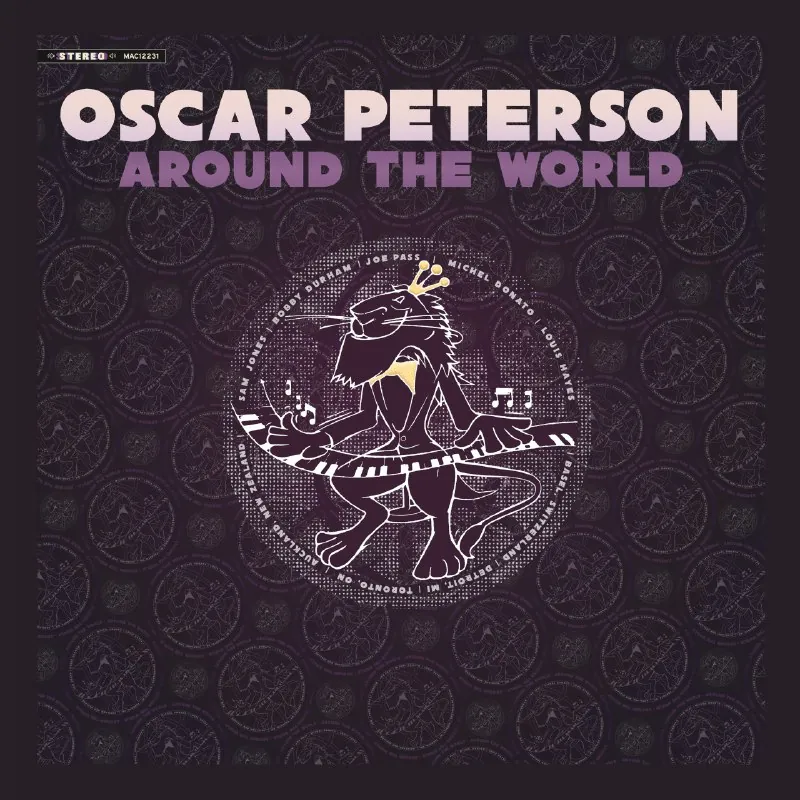 OscarPeterson-AroundTheWorld（Live）