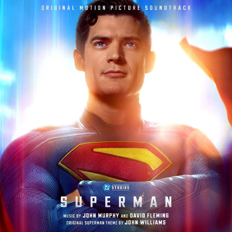 Superman2025电影原声带配乐