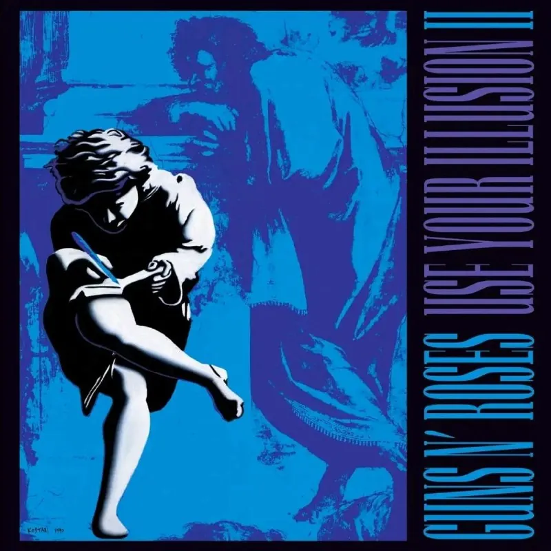 GunsNRoses-UseYourIllusionII（2022Remaster）