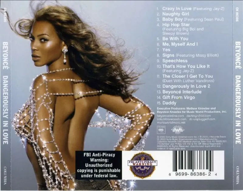 碧昂丝-DangerouslyInLove（USVersion）