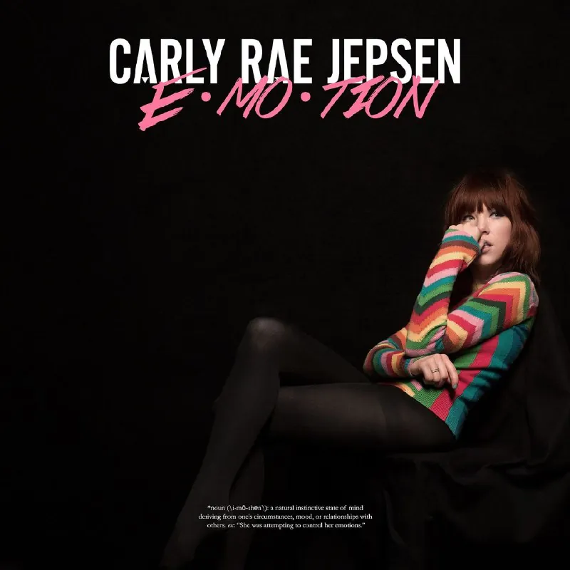 CarlyRaeJepsenEmotion（Deluxe）