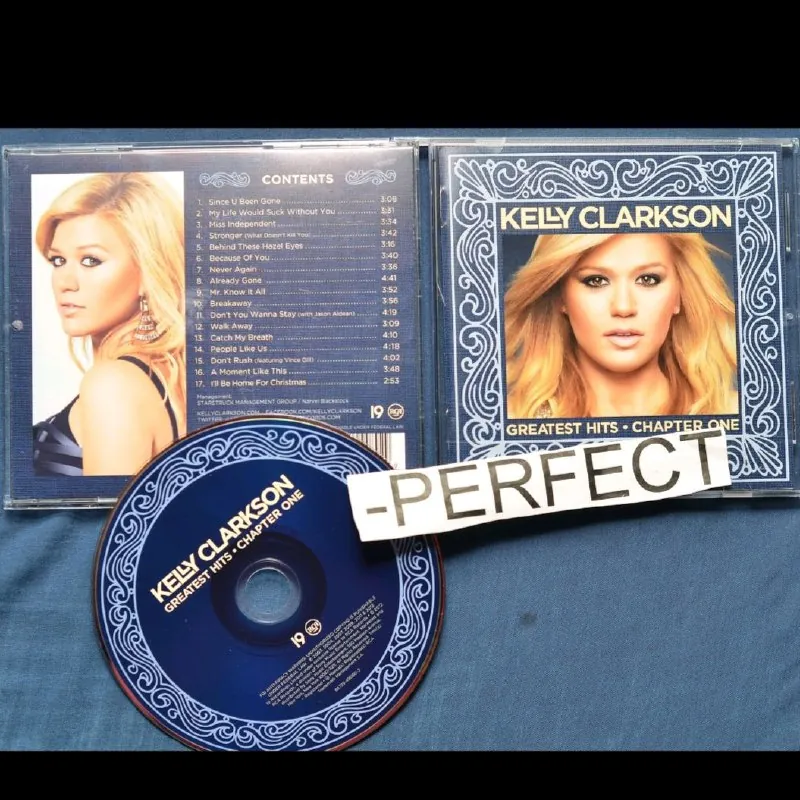 KellyClarksonGreatestHitsChapterOne