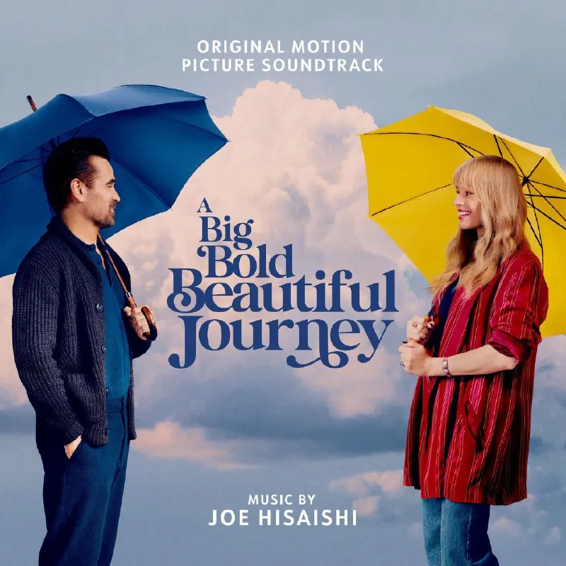 久石让JoeHisaishiABigBoldBeautifulJourney绮梦之旅电影配乐原声带
