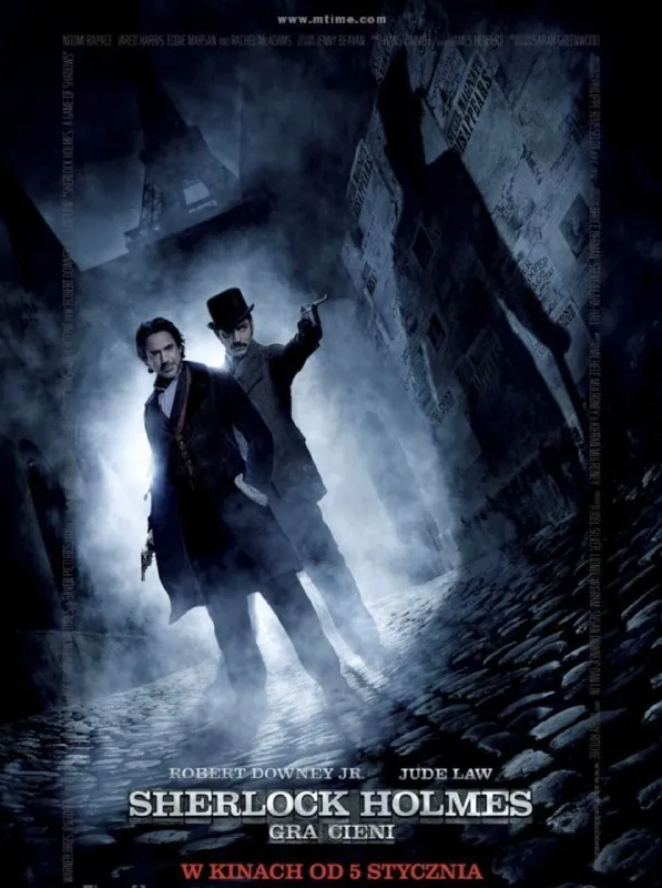 大侦探福尔摩斯2