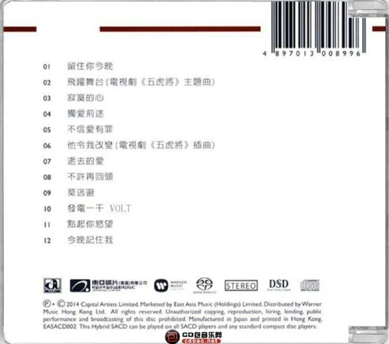梅艳芳-飞跃舞台